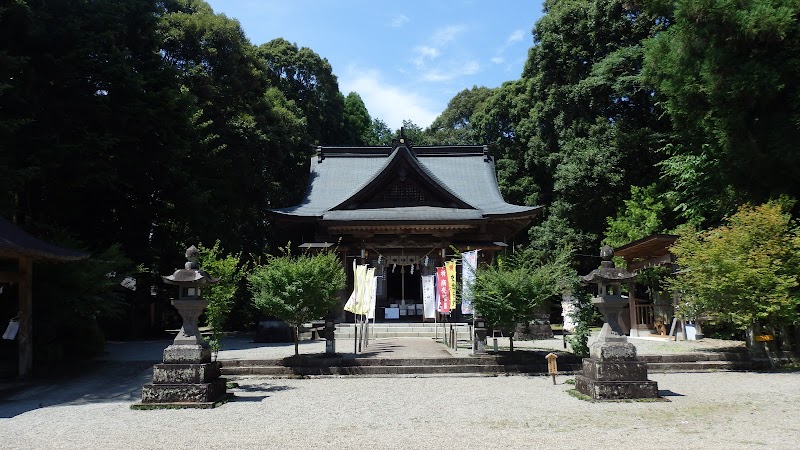 市房山神宮 里宮神社