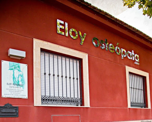 CLINICA DE OSTEOPATIA ELOY FERNANDEZ en Sant Vicent del Raspeig