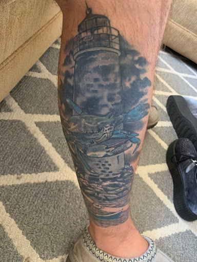 Explore phoenix tattoo ideas for guys, creative tattoo ideas in Williamstown, available at Eternal Ink Tattoo