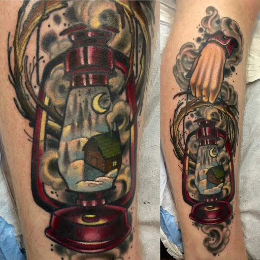 Explore dia de los muertos tattoo ideas, creative tattoo ideas in Little Falls, available at Elliotts Tattoo