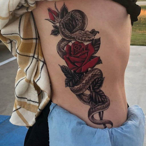 Explore religious tattoo ideas, creative tattoo ideas in Aledo, available at Elevated Tattoo & Piercing