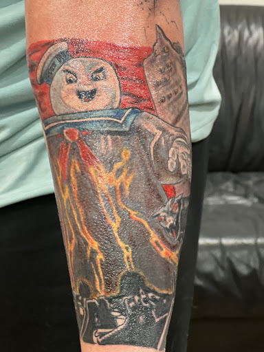 Explore 13.1 tattoo ideas, creative tattoo ideas in Hebron, available at Sink-N Ink tattoo