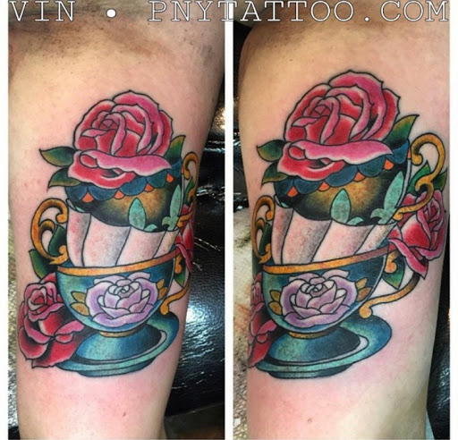 Explore big dipper tattoo ideas, creative tattoo ideas in Poughkeepsie, available at Planet New York Tattoo