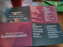 QuintoQuarto | piadina & affini à Cesenatico menu