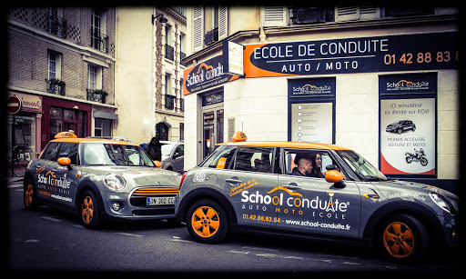 Driving School School Conduite Paris 16