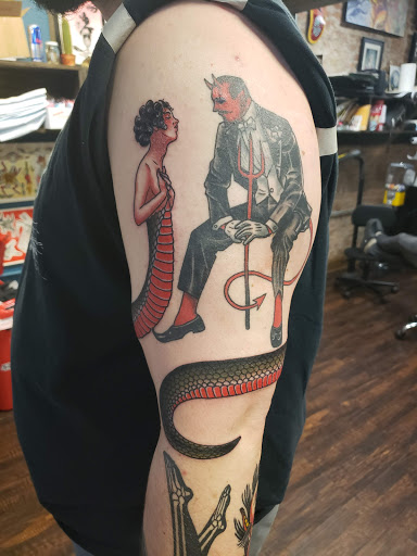 Tattoo Shop «Resurrected Tattoo», reviews and photos, 125 W Fayette St, Syracuse, NY 13202, USA