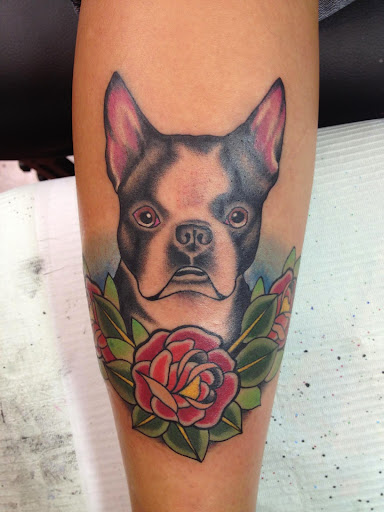 Explore tattoo ideas for dark skin men, creative tattoo ideas in Erie, available at Wayward Tattoo Studio