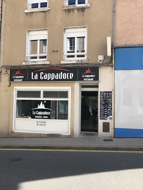 Restaurant La Cappadoce à Chazelles-sur-Lyon (Loire 42)