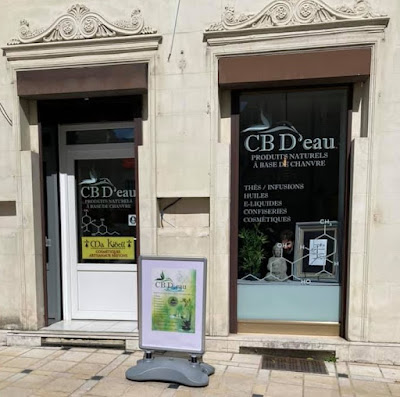 Magasin de CBD CB D'eau La Flèche à La Flèche