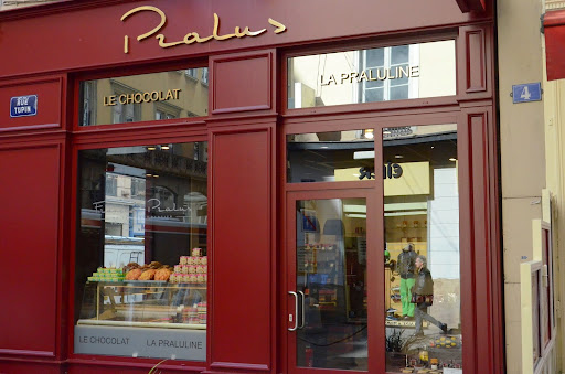 Magasins de chocolat dans Lyon