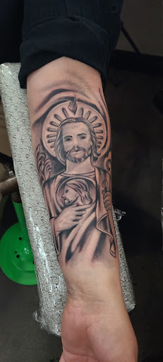 Explore face tattoo ideas woman, creative tattoo ideas in Garden Grove, available at Dr. Tattoo Studio