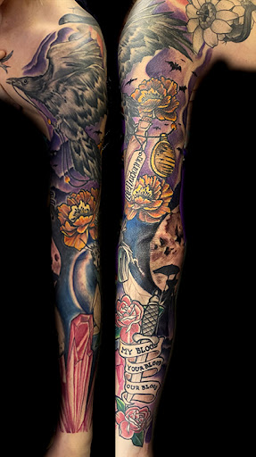 Explore tattoo ideas music lovers, creative tattoo ideas in Tempe, available at Club Tattoo