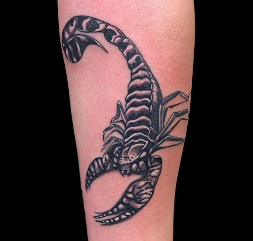 Explore thyroid tattoo ideas, creative tattoo ideas in Modesto, available at Elaborate Tattoos