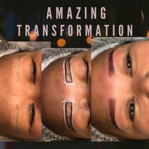 Explore men's ring tattoo ideas, creative tattoo ideas in Johnston, available at Brows & Body