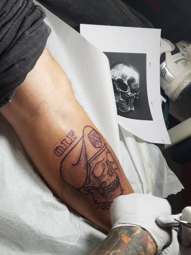 Tattoo Shop «Federal Tattoo», reviews and photos, 299 E Washington Ave, Sunnyvale, CA 94086, USA