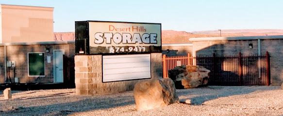 Desert Hill Storage