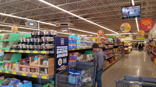 Supermarket «ALDI», reviews and photos, 1802 Lincoln Ave, Fergus Falls, MN 56537, USA