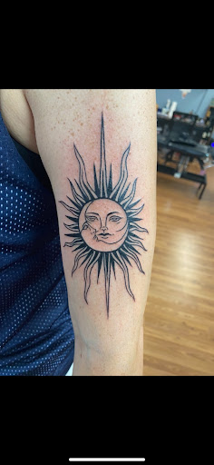 Explore folklore tattoo ideas, creative tattoo ideas in Houston, available at Orlandos Tattoo Studio