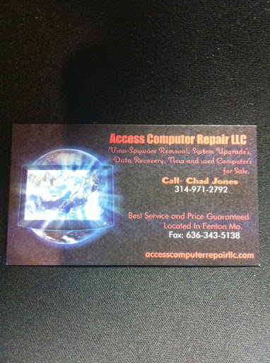 Computer Repair Service «ACCESS COMPUTER REPAIR LLC», reviews and photos, 8 Margaret Dr, Fenton, MO 63026, USA