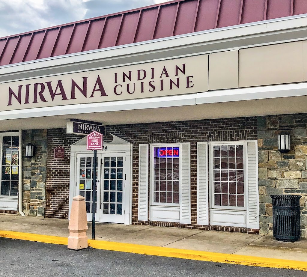 Nirvana Indian Cuisine 20832