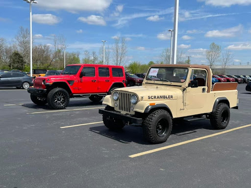 Chrysler Dealer «Dellen Chrysler Dodge Jeep Ram», reviews and photos, 2640 W Main St, Greenfield, IN 46140, USA