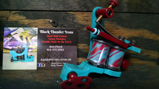 Tattoo Shop «Black Cherry Tattoo Studio», reviews and photos, 1097 State Rte 55, Lagrangeville, NY 12540, USA