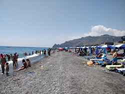 Foto di Spiaggia di Santa Teresa di Riva con molto pulita livello di pulizia