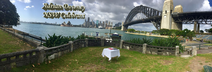 Adrian Downey NSW Celebrant