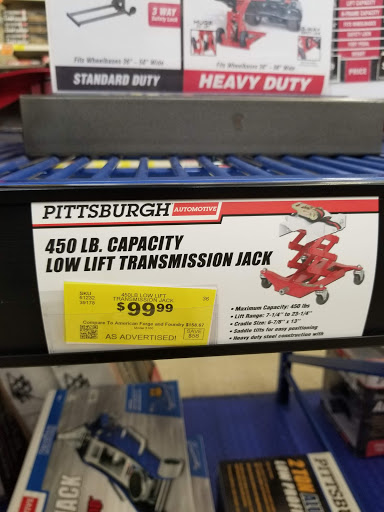 Hardware Store «Harbor Freight Tools», reviews and photos, 2011 Plank Rd, Fredericksburg, VA 22401, USA