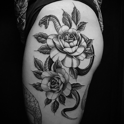 Jeremy David Tattoo à Annecy
