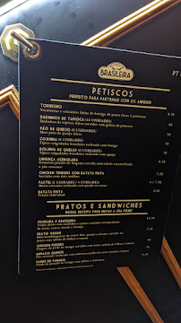 Menu du Mercado Beira-Rio à Vila Nova de Gaia