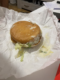 Cheeseburger du Restauration rapide McDonald's à Bréal-sous-Montfort - n°19