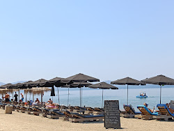 Photo de Paradisos Pelion Beach - endroit populaire parmi les connaisseurs de la détente