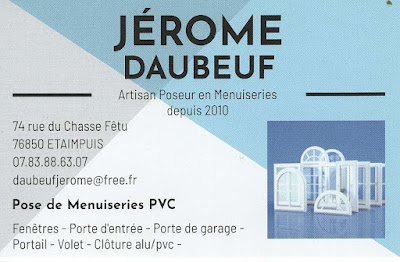 DAUBEUF Jérôme à Étaimpuis