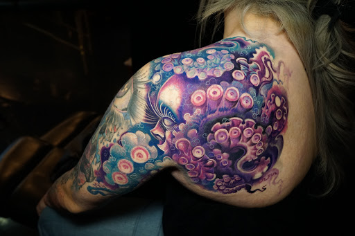 Tattoo Shop «Orange County Tattoo Shop | Illuminati Tattoo», reviews and photos, 165 N Raymond Ave, Fullerton, CA 92831, USA