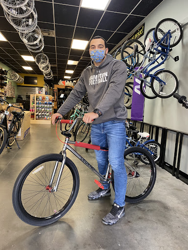 Bicycle Store «Fat Frogs Bike & Fitness», reviews and photos, 1169 Nimmo Pkwy #232, Virginia Beach, VA 23456, USA
