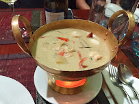 Curry vert thai du Restaurant thaï Bangkok Royal à Lyon - n°8