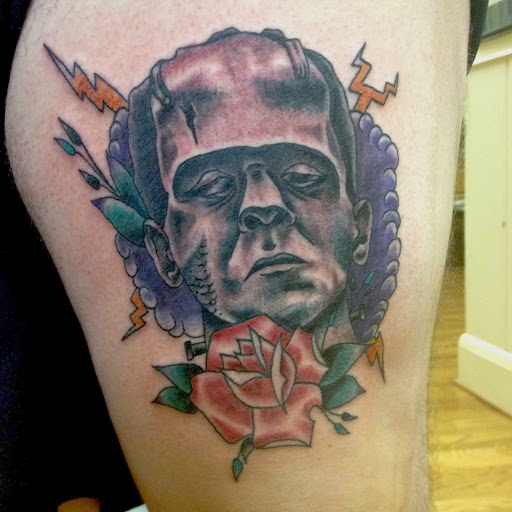 Tattoo Shop «Red Canary Tattoo», reviews and photos, 202 E Main St, Thurmont, MD 21788, USA