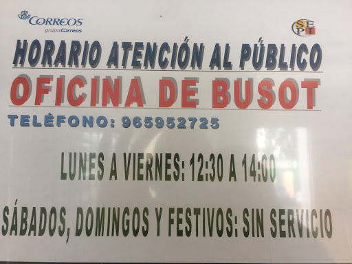 Correos