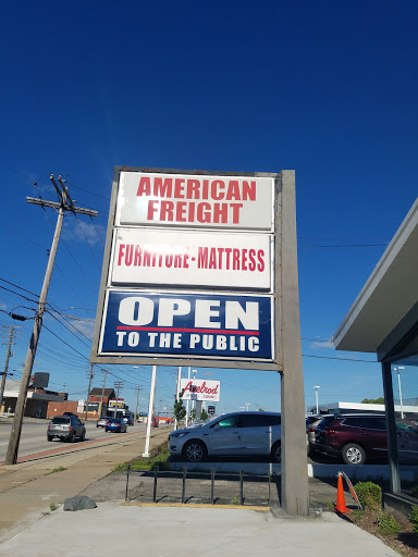 Furniture Store «American Freight Furniture and Mattress», reviews and photos, 6767 Brookpark Rd, Parma, OH 44129, USA