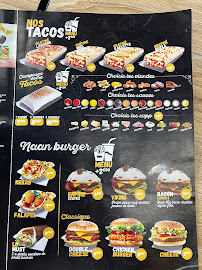 Restaurant TACOS & NAAN Restaurant à Castelnau-le-Lez (le menu)