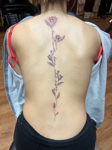 Explore satanic tattoo ideas, creative tattoo ideas in Hillsboro, available at Chaos Tattoo