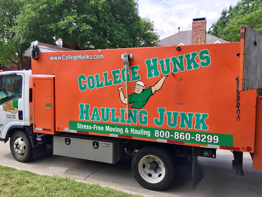 College Hunks Hauling Junk and Moving Dallas