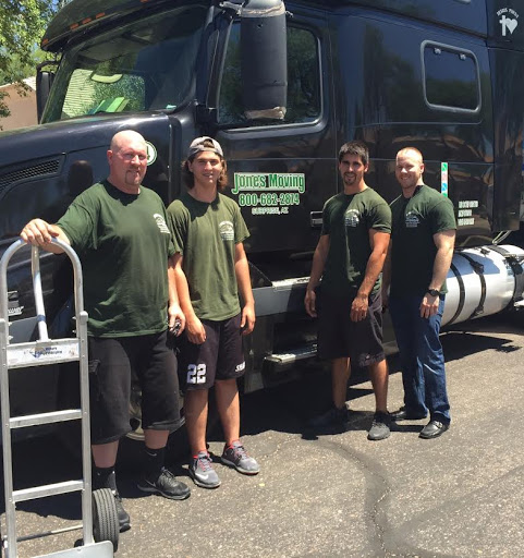 Moving and Storage Service «Jones Moving & Storage», reviews and photos, 11398 N Cave Creek Rd, Phoenix, AZ 85020, USA