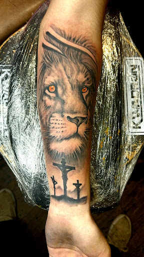 Explore tattoo roman numerals ideas, creative tattoo ideas in Roanoke, available at RailYard INK