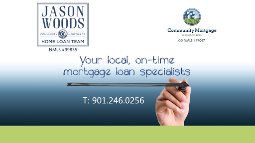 The Jason Woods Home Loan Team, 3964 Goodman Rd E Ste 222, Southaven, MS 38672, Mortgage Lender
