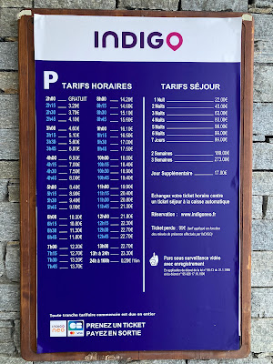 Parking Indigo Tignes Boucle Est à Tignes
