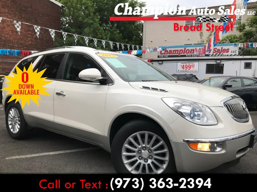 Used Car Dealer «Champion Auto Sales», reviews and photos, 1155 Broad St, Newark, NJ 07114, USA