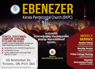 Ebenezer Kerala Pentecostal Church Toronto