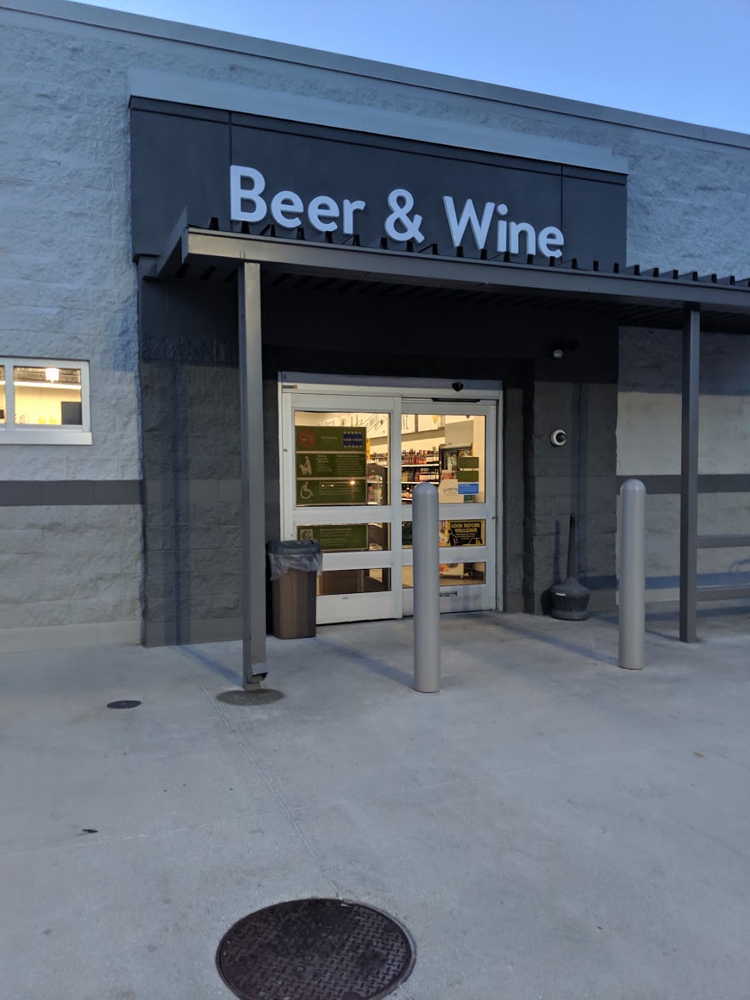 Walmart Beer & Wine